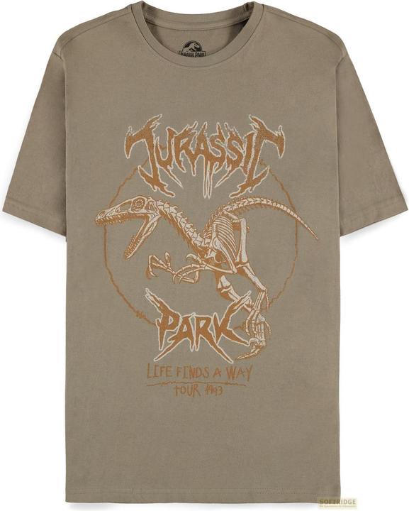 Difuzed JURASSIC PARK - T-Shirt Homme (M) (M)