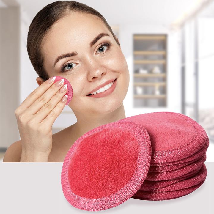 Actual product image Casativo Cosmetic pads, set of 10, round, washable
