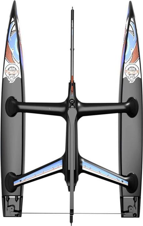 Actual product image Joysway Binary V3 RC Sailboat RtR 400mm
