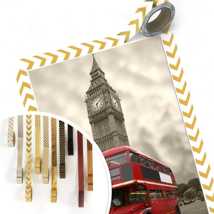 Produktbild Trenddeko Visit London (80 x 120 cm)