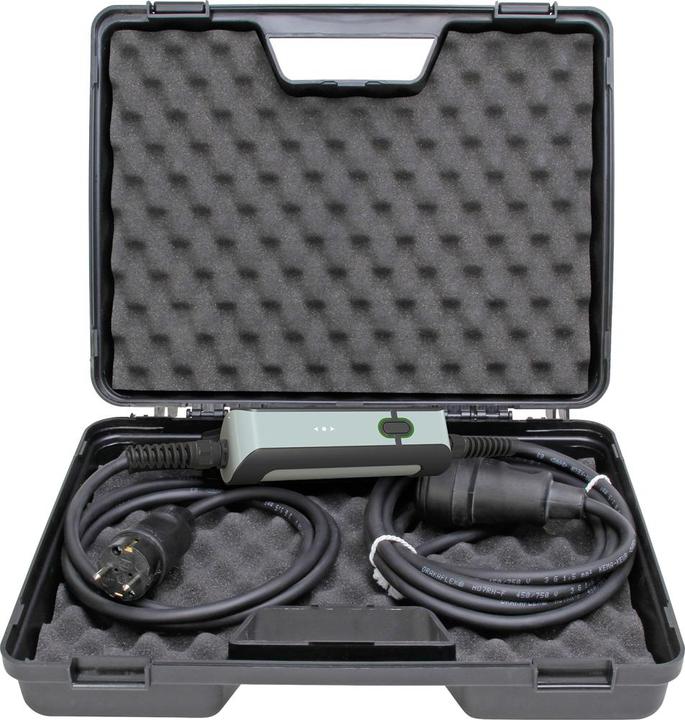 Produktbild Kopp 148603017 Zwischenschalter mit PRCD 230V Schwarz IP55 (4.50 m, 1.50 mm²)