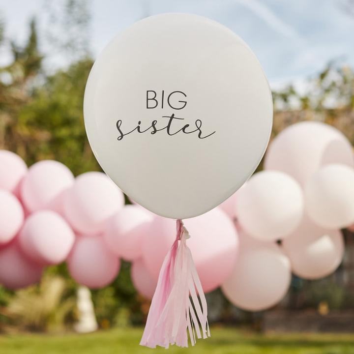 Actual product image Ginger Ray Big Sister Balloon (1 x)