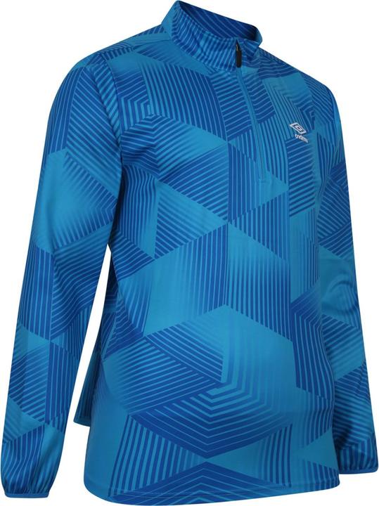 Umbro Maxium Oberteil mit kurzem Reissverschluss Training (XL)