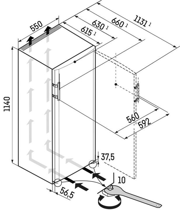 Image du produit Liebherr KE 2350 Confort (221 l)