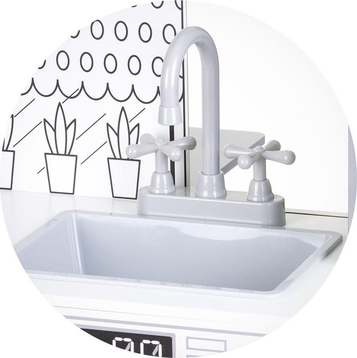 Produktbild Chipolino Kinderküche 2 in 1 98cm Tisch
