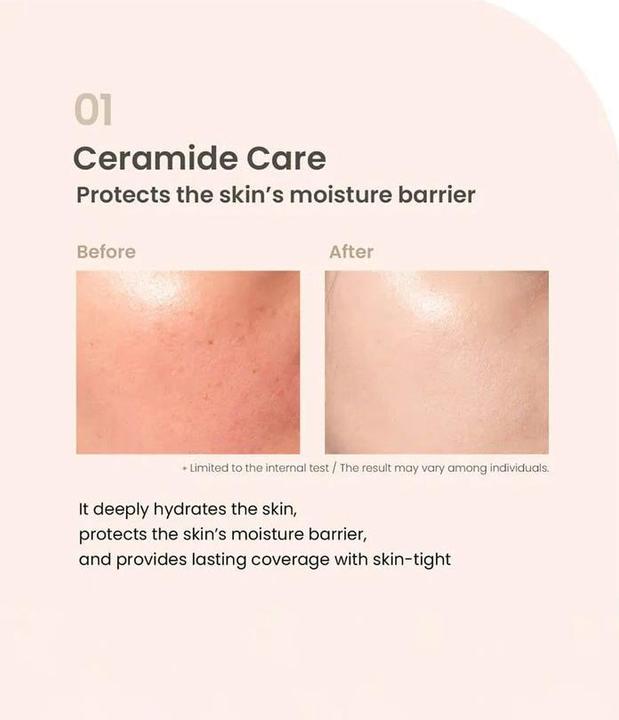 Actual product image Heimish Moringa Ceramide SPF 30 23N Light Medium (23N Light Medium)