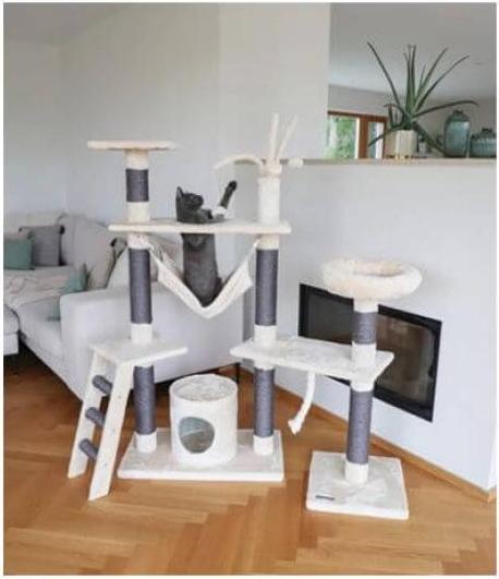Produktbild Kerbl Kratzbaum Creativ Adventure (150 cm, Braun)