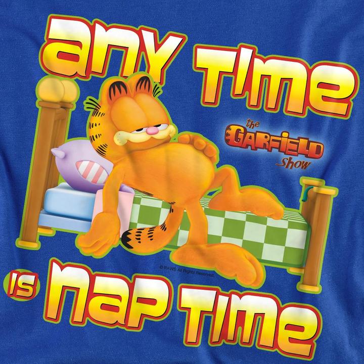 Immagine prodotto Garfield Nap Time Felpa Adulto Unisex (XXL)