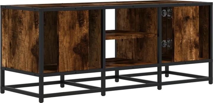 Produktbild VidaXL TV Schrank Lowboard Fernsehschrank Fernsehtisch TV Möbel Räuchereiche (100 x 35 x 41 cm)
