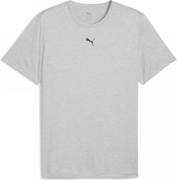 Actual product image Puma M TAD ESSENTIALS HEATHER CAT Tee (CF small cat) (S)