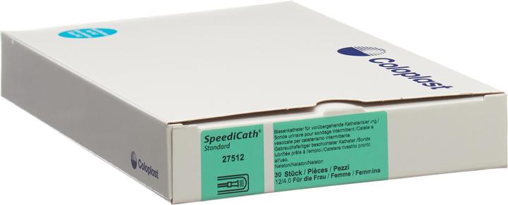 Coloplast 1x Katheter CH12 20cm Frau Nelat, 30 Beutel