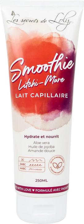 Les Secrets de Loly Smoothies Lichi Mure Lait Capillaire (250 ml)