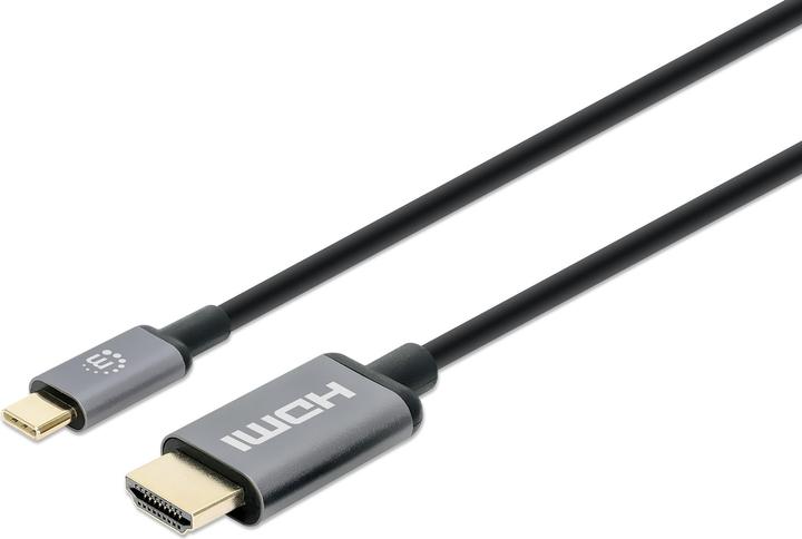 Produktbild Manhattan USB C – HDMI (2 m, HDMI)