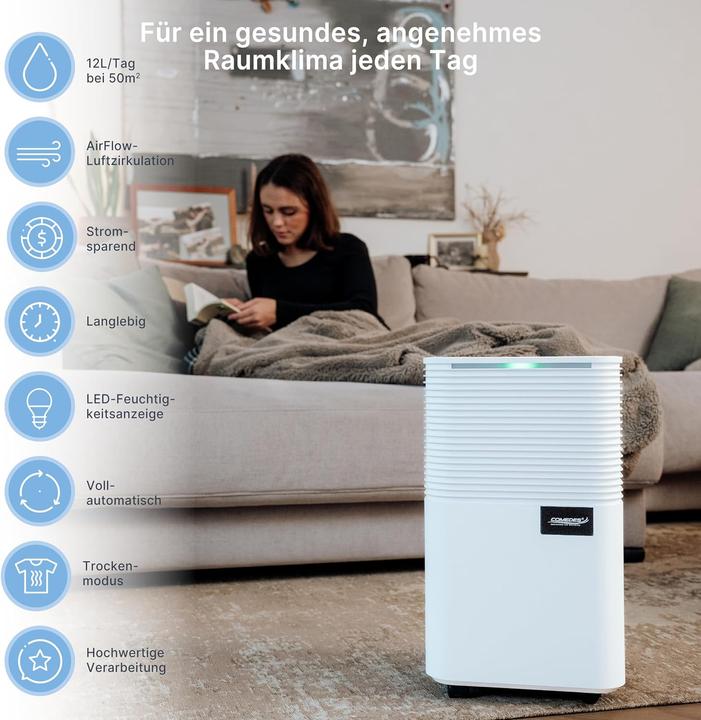 Immagine prodotto Comedes Demecto 12 (30 m², 12 l/24h)