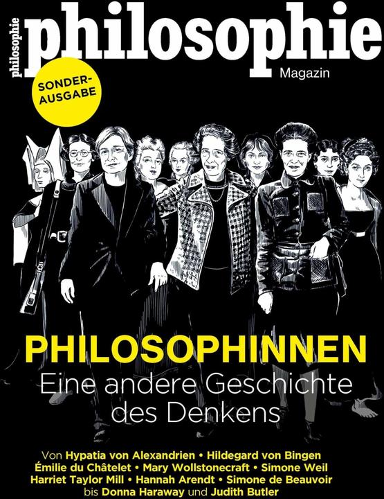 Produktbild Philosophie Magazin Sonderausgabe 'Philosophinnen' (Deutsch, 2020)