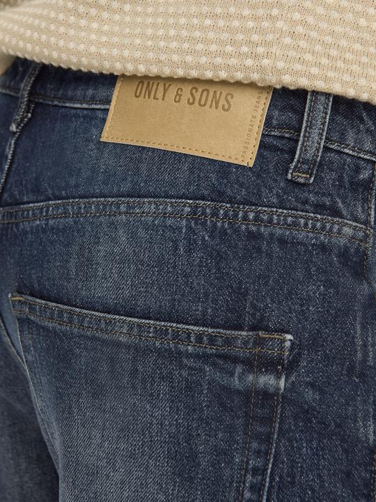 Produktbild Only & Sons ONSYOKE Mittlere Taille Komfort Fit Jeans Relaxed Fit Jeans (W28/L30)
