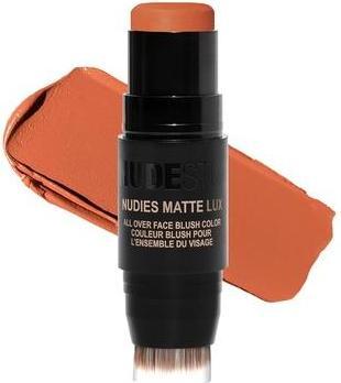 Immagine prodotto Nudestix Nudies Matte Lux Cream Blush 3-in-1 Colore per tutto il viso, per guance, occhi e labbra con Blus