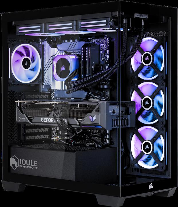 Produktbild Joule Performance High End Gaming PC RTX5070TI R7X3D 32GB 3TB L1134856 (AMD Ryzen 7 9800X3D, 32 GB, 375 GB, GeForce RTX 5070 Ti)