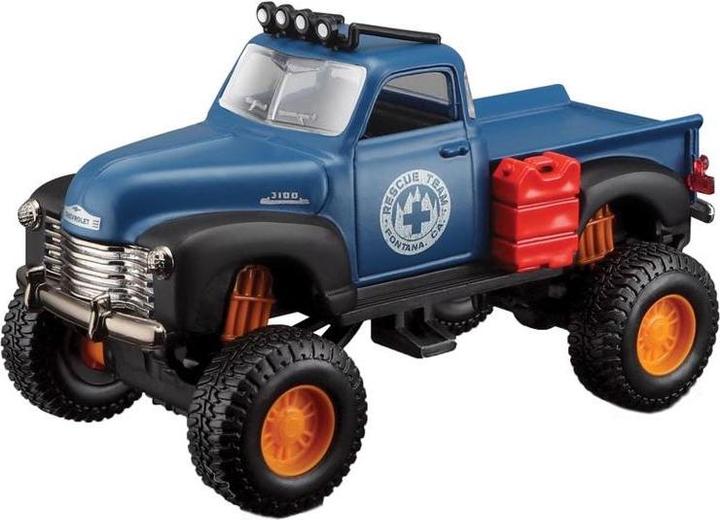 Immagine prodotto Burago 4X4 REBELS FRESH METAL 1/32 - Modellino alatoire