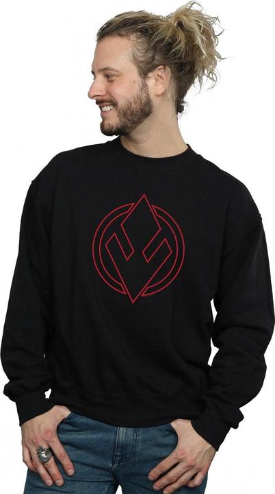 Produktbild Star Wars The Rise Of Skywalker Sith Order Insignia Sweatshirt (4XL)