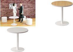 Productafbeelding Paperflow Salontafel, rond, Ø 800 mm, wit (80 x 80 x 60 cm)