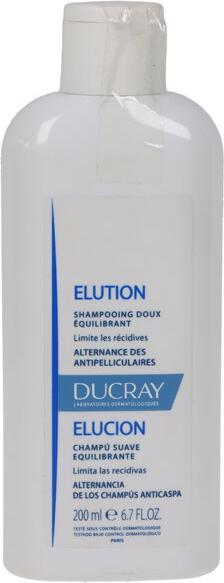 Actual product image Ducray Elution (200 ml, Liquid shampoo)