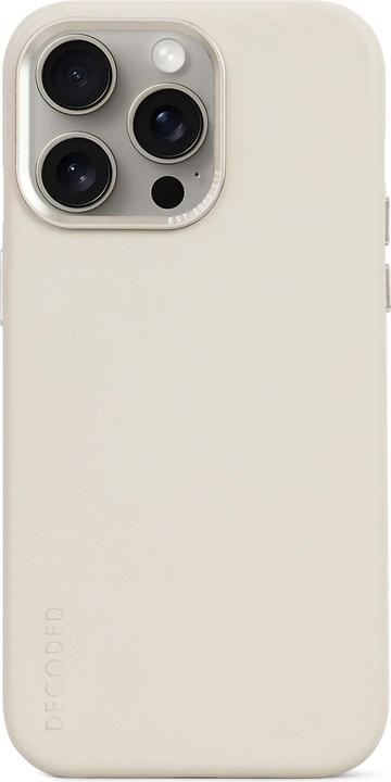 Decoded Leather Case (Apple iPhone 15 Pro)