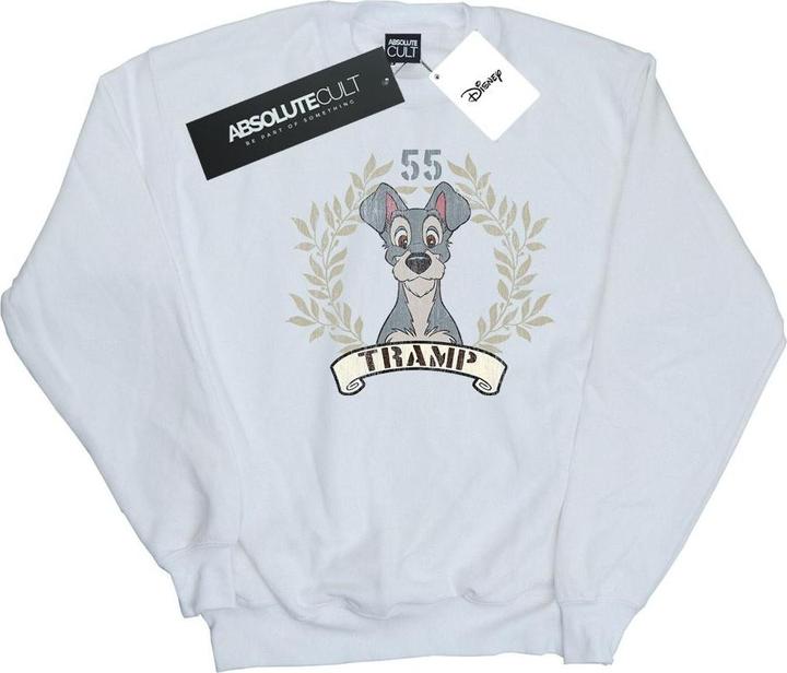 Disney Lady And The Tramp Tramp Since 55 Sweatshirt