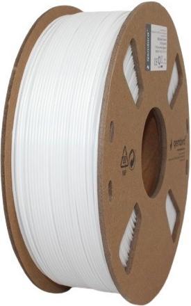 Actual product image Gembird Filament cassette ABS spool (ABS, 1.75 mm, 1400 g, White)