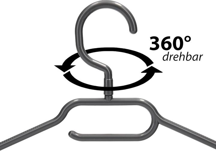 VonBueren 50er-Set Kleiderbügel (50 x)