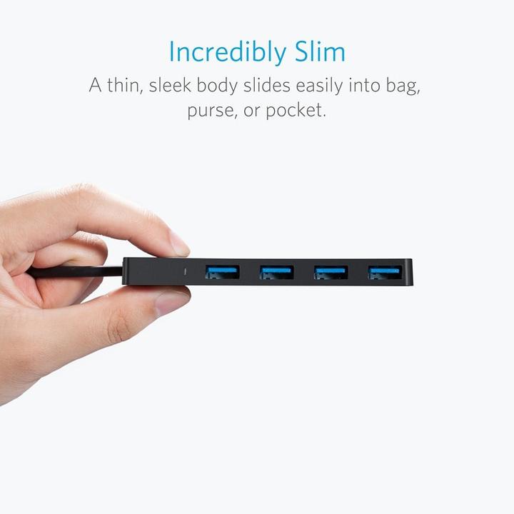 Actual product image Anker A7516012 (USB-A, 4 Ports)
