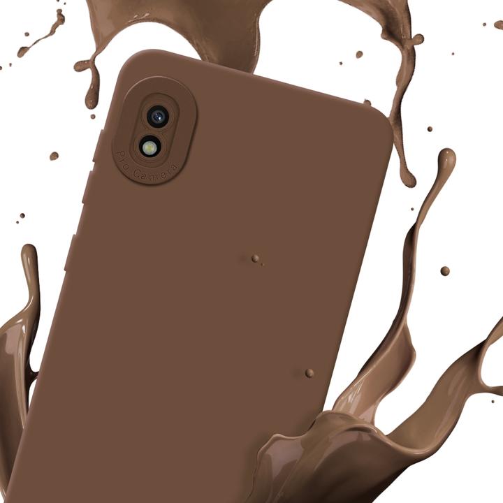 Actual product image Cadorabo Case for Samsung Galaxy A10 in TPU Fluid LM162 Style (Samsung Galaxy A10)