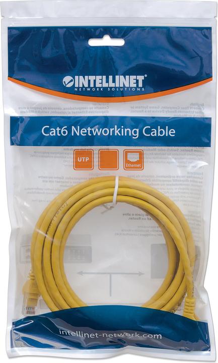 Produktbild Intellinet Patch-Kabel (U/UTP, CAT6, 1.50 m)