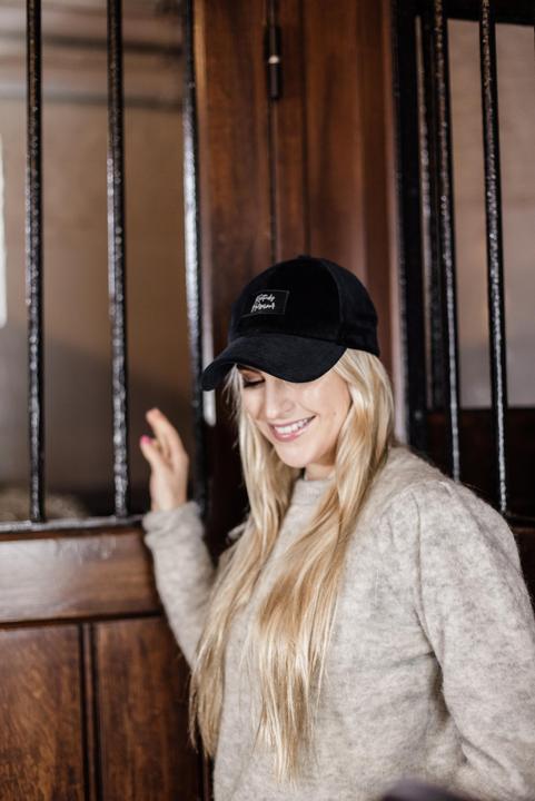 Actual product image Kentucky Horsewear Cap Velvet Sammy (One size)
