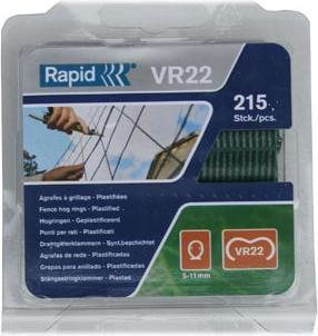 Produktbild Rapid VR22 Ringklammern grün 215 Stück