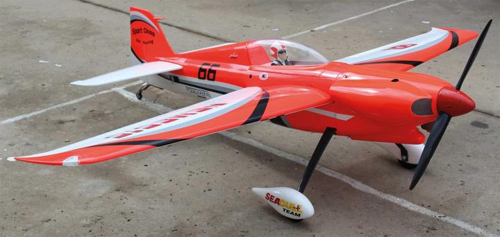 Image du produit Seagull Models Nemesis NXT F1 Air Race (Hélicoptère à l'échelle)
