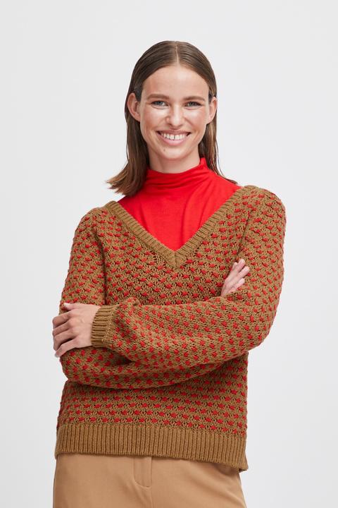 Actual product image B.young BYOLENA JUMPER - 20813863 (S)