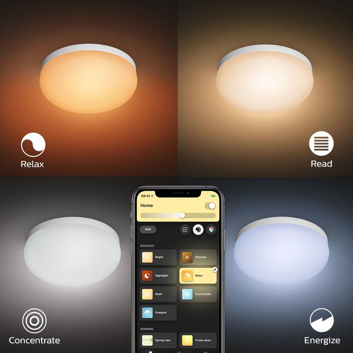 Produktbild Philips Hue Flourish Basis BT (2400 lm)
