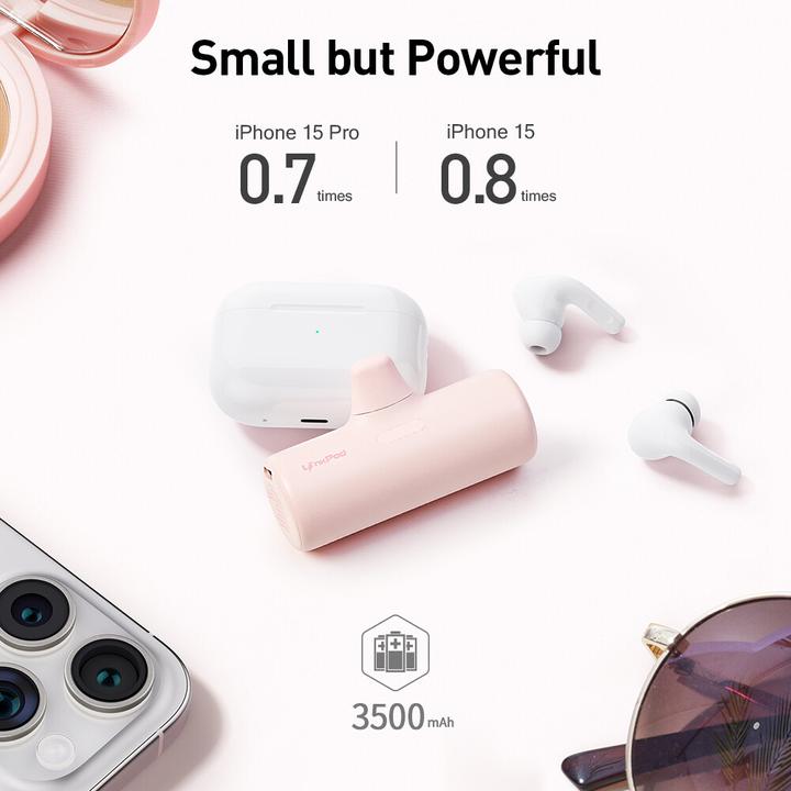 Image du produit iWalk LinkPod 3Pro PNK-A (3500 mAh)