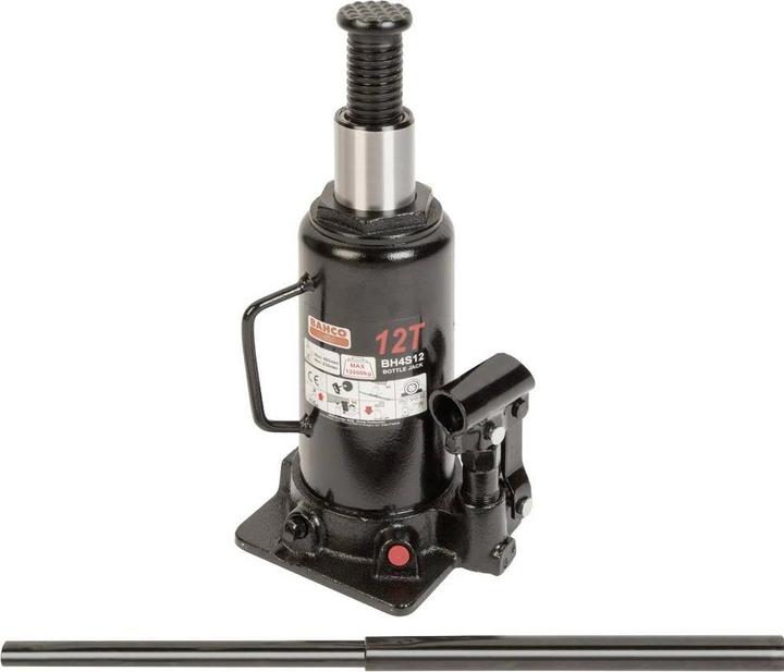 Produktbild Bahco Flaschenwagenheber, geschweisstes Gehäuse, 8T