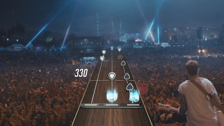 Actual product image Activision Guitar Hero Live Chitarra Standalone (Wii U)