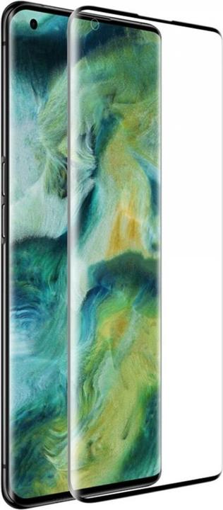 Produktbild Screenguard Oppo Find X2 Pro Full Screen Panzerglas Schutzfolie 2.5D 9H (1 Stück, Oppo Find X2 Pro)