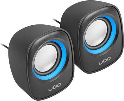 Actual product image Genesis NATEC UGO speakers 2.0 Tamu S100 blue