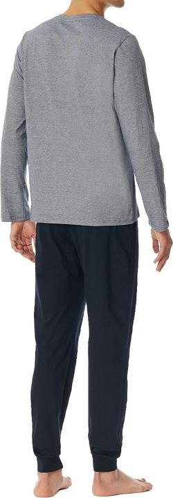 Produktbild Schiesser Schlafanzug lang (58, 3XL)