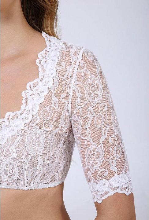 Produktbild Krüger Dirndlbluse Cassandra, ecru (44)