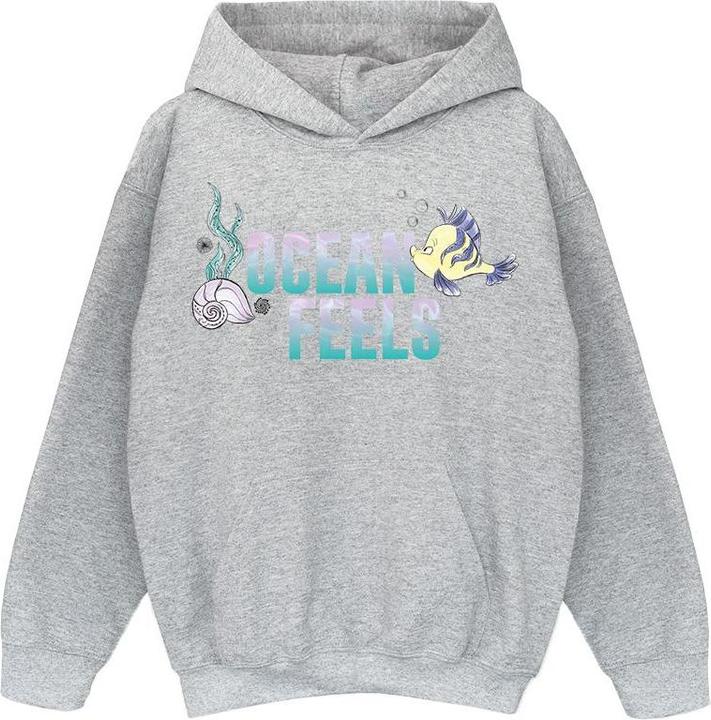 Disney The Little Mermaid Ocean Kapuzenpullover Mädchen