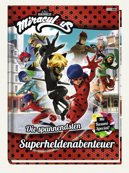 Produktbild Panini Miraculous: Die spannendsten Superheldenabenteuer (Deutsch, Claudia Weber, 2020)