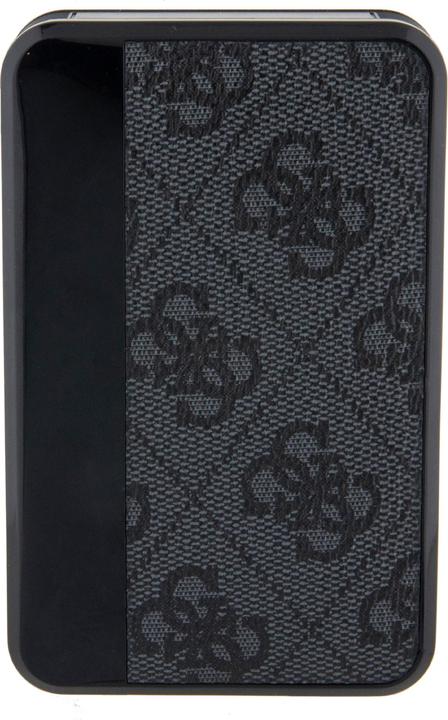 Produktbild Guess Powerbank 18W GUPB10DP4GEGK 10000mAh czarny/black 4G Leather Metal Logo (10000 mAh, 18 W)