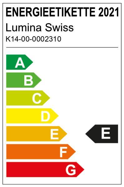 Label énergétique Lumina Swiss Kit de bande LED 2m HD+ Bright Warm Indoor Smartphone Alexa (Blanc chaud, 200 cm, Intérieur)