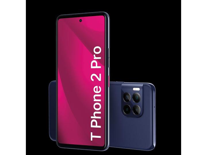 Produktbild Telekom TDG T Phone 2 Pro blau 3230 17,27cm 6,8Zoll (256 GB, Azurite blue, 6.80", Dual SIM, 5G)